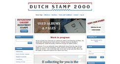 Desktop Screenshot of dutchstamp2000.nl