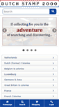 Mobile Screenshot of dutchstamp2000.nl