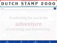 Tablet Screenshot of dutchstamp2000.nl